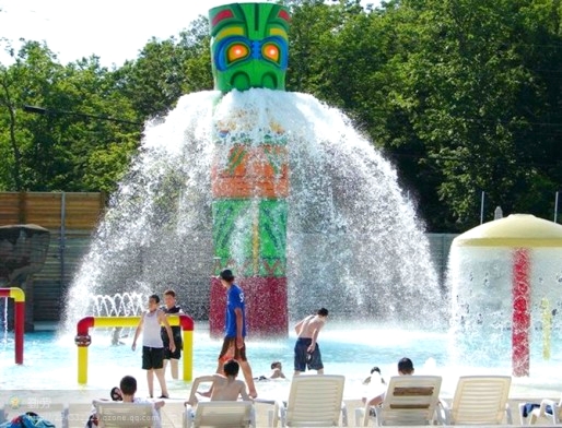 大水怪噴水